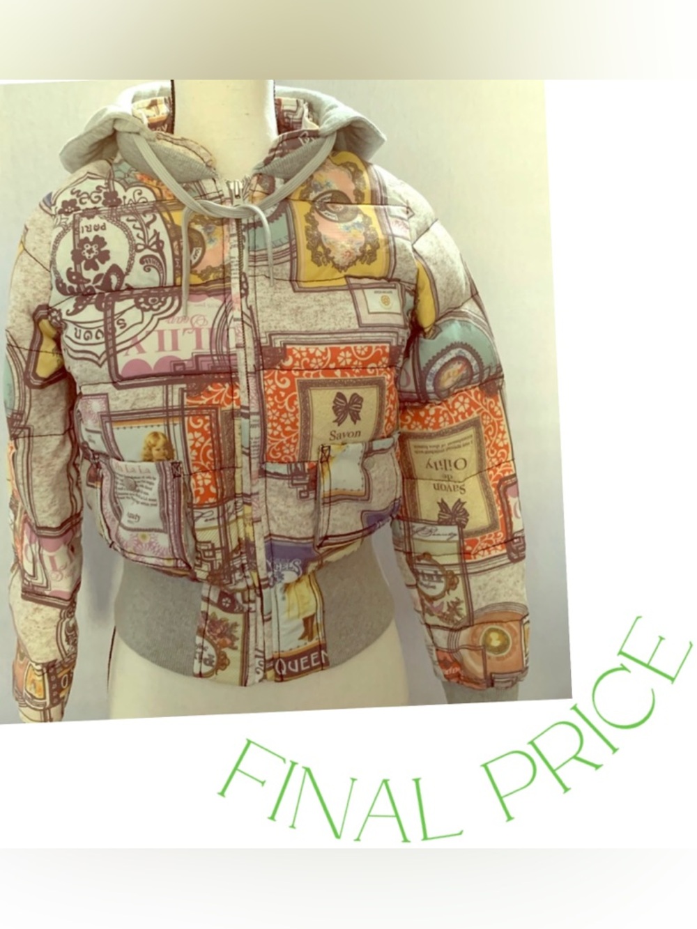 ✅ FINAL PRICE GORGEOUS Oilily Soapbox Coat 34 4 XS